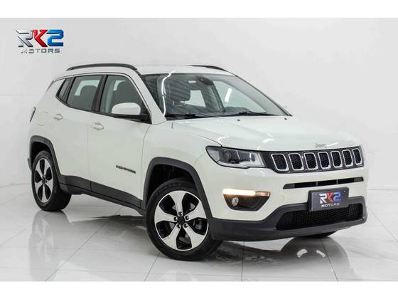 JEEP COMPASS 2.0 16V FLEX LONGITUDE AUTOMÁTICO JEEP COMPASS 2.0 16V FLEX LONGITUDE AUTOMÁTICO